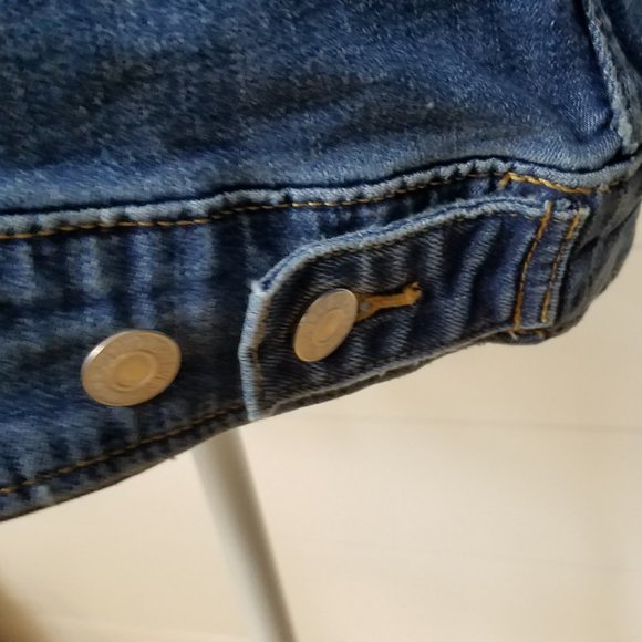 New Levi's Trucker Jean Jacket Plus Size - Picture 4 of 7